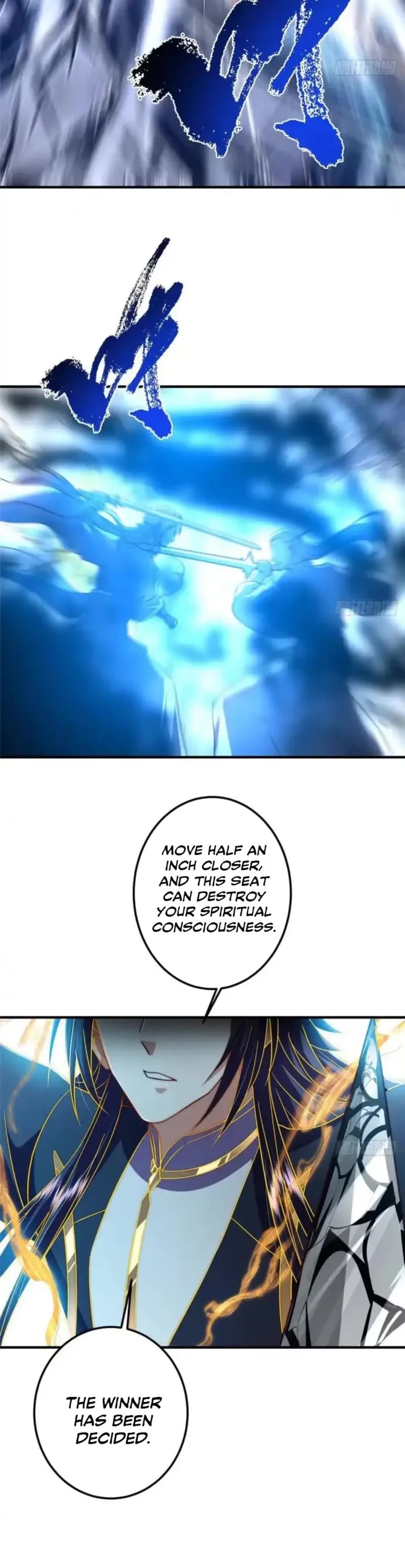 Keep A Low Profile, Sect Leader chapter 581 page 5