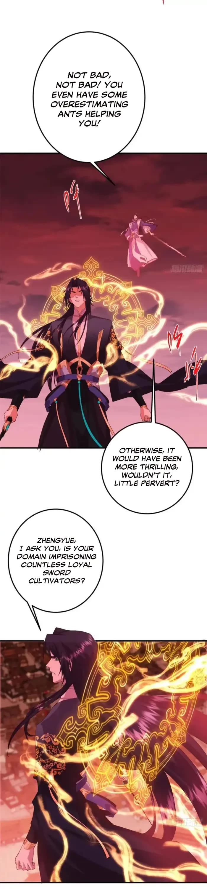 Keep A Low Profile, Sect Leader chapter 582 page 13