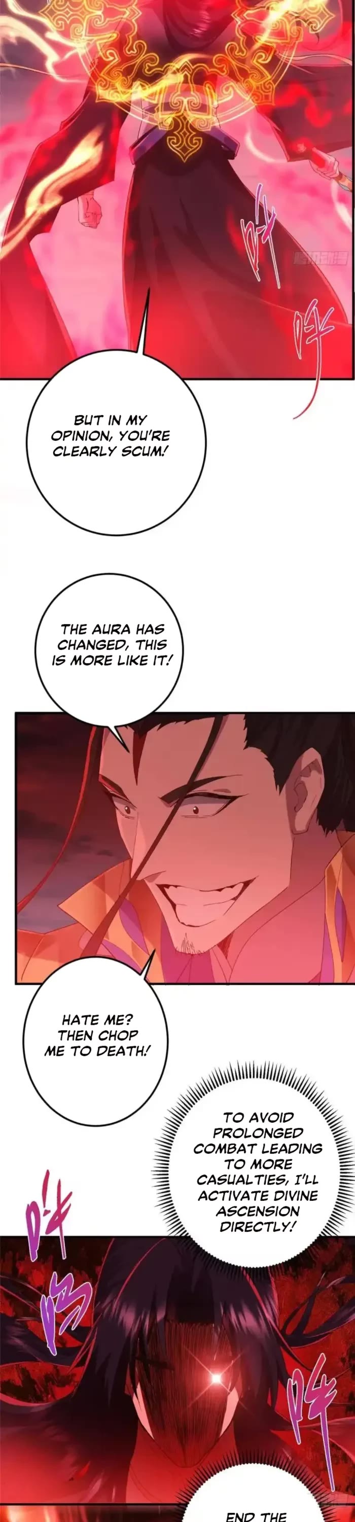 Keep A Low Profile, Sect Leader chapter 582 page 15