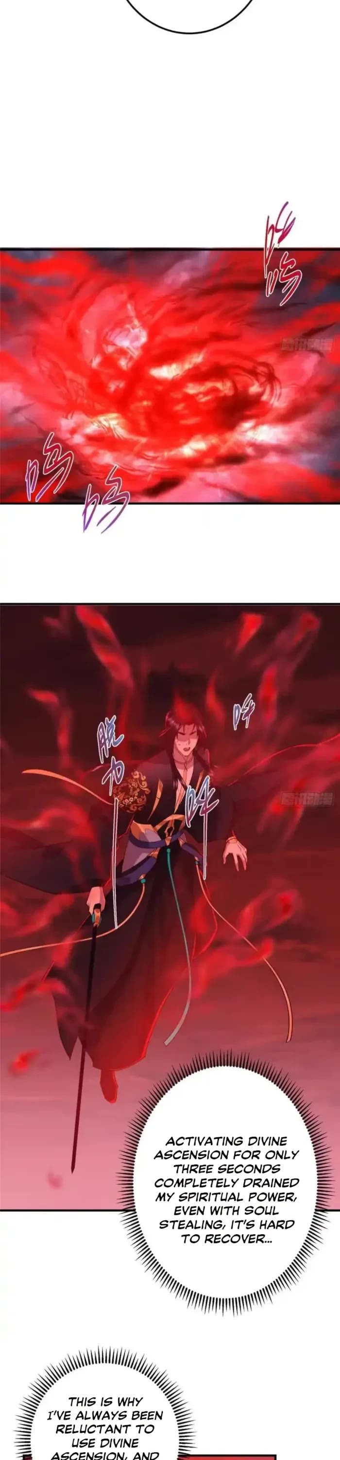 Keep A Low Profile, Sect Leader chapter 582 page 19
