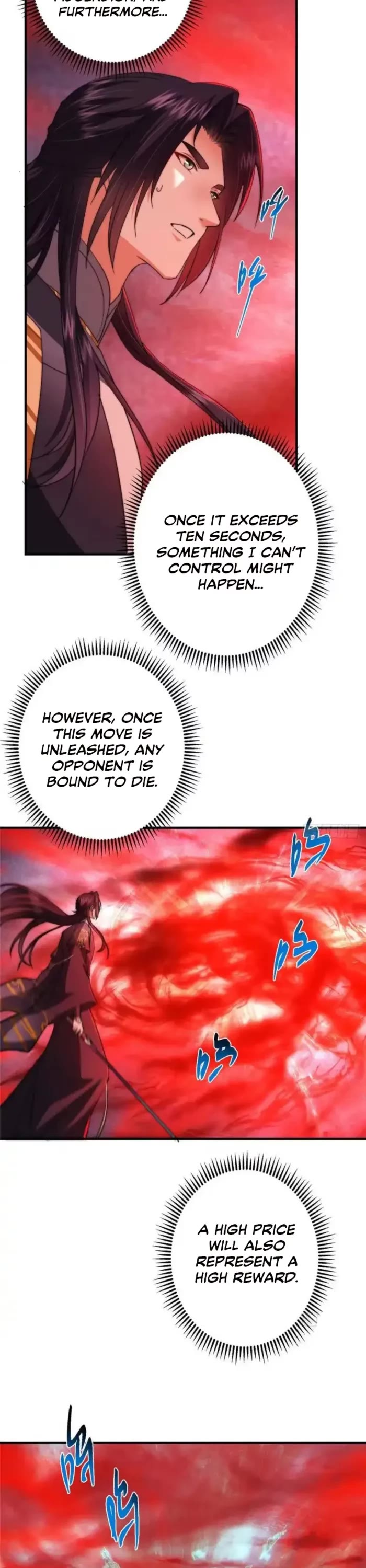 Keep A Low Profile, Sect Leader chapter 582 page 20