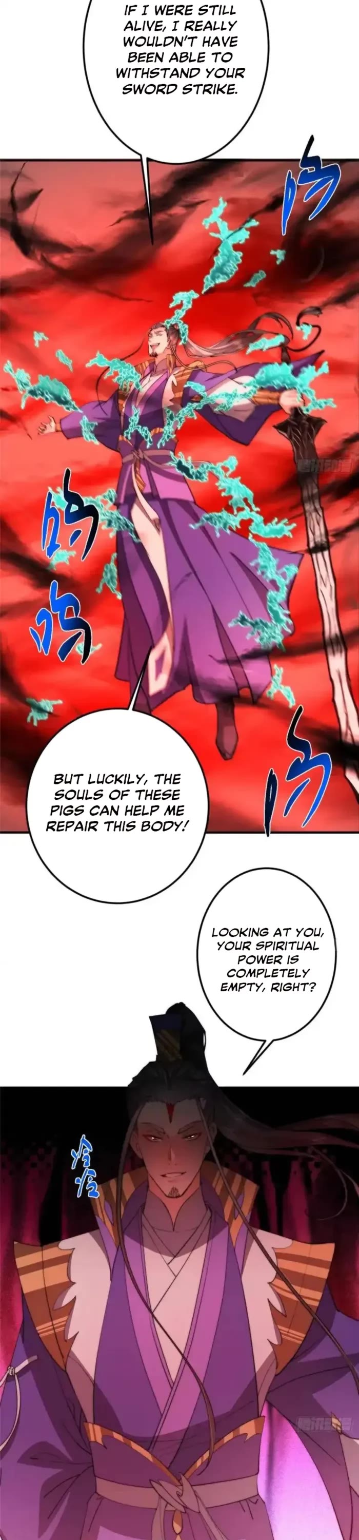 Keep A Low Profile, Sect Leader chapter 582 page 23
