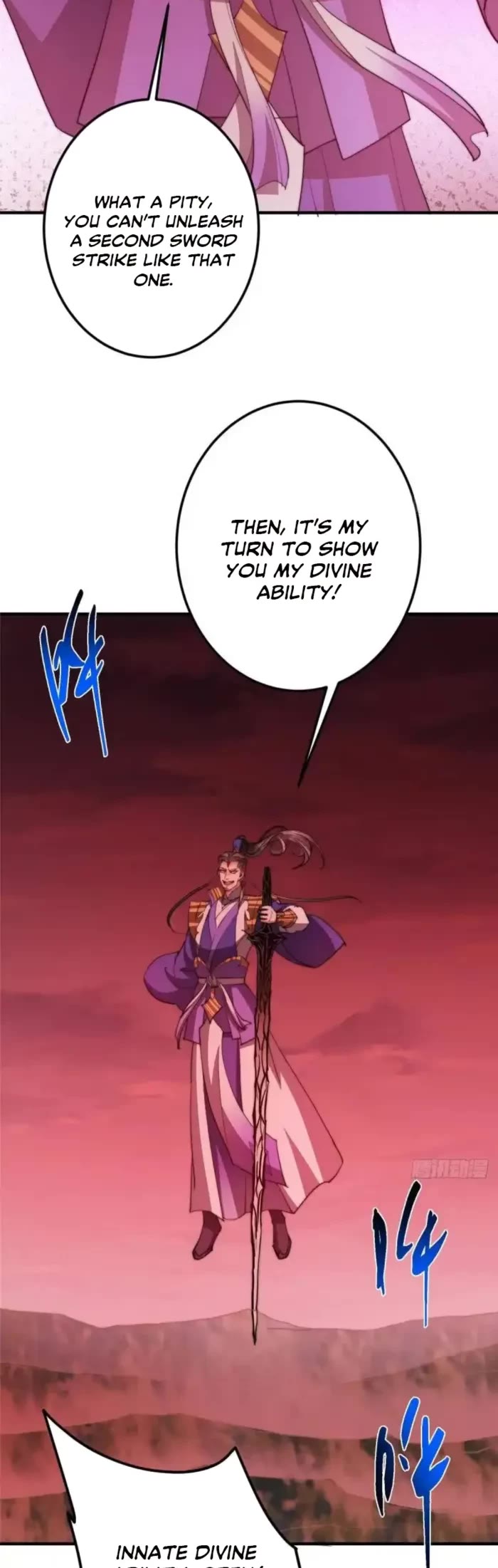 Keep A Low Profile, Sect Leader chapter 582 page 24