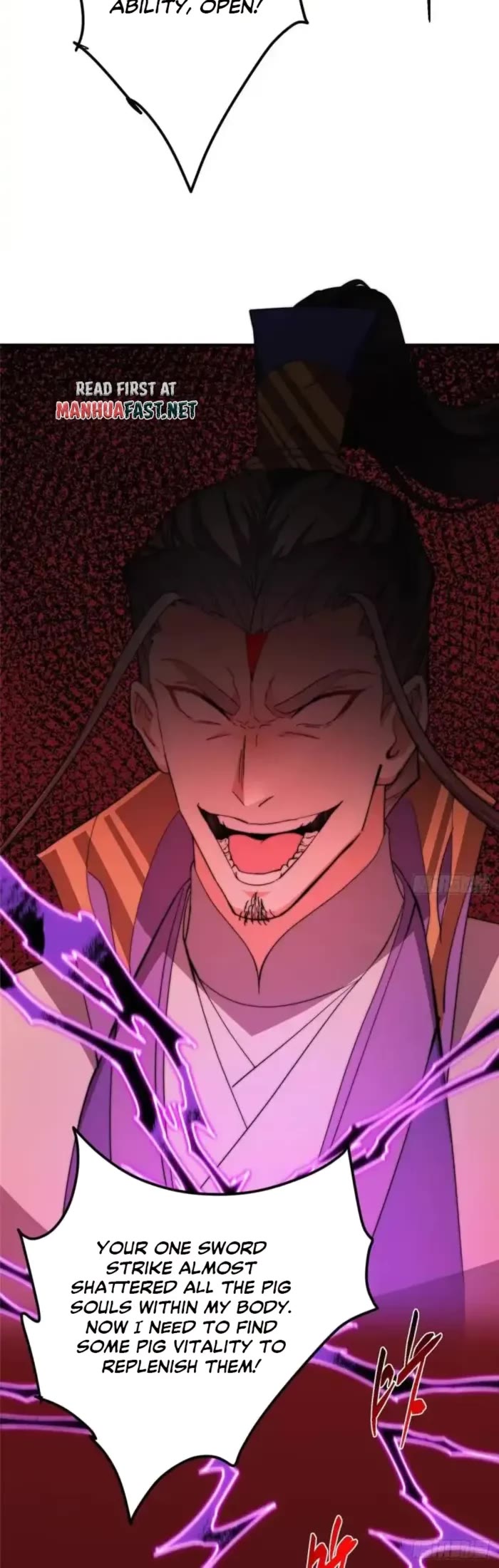 Keep A Low Profile, Sect Leader chapter 582 page 25