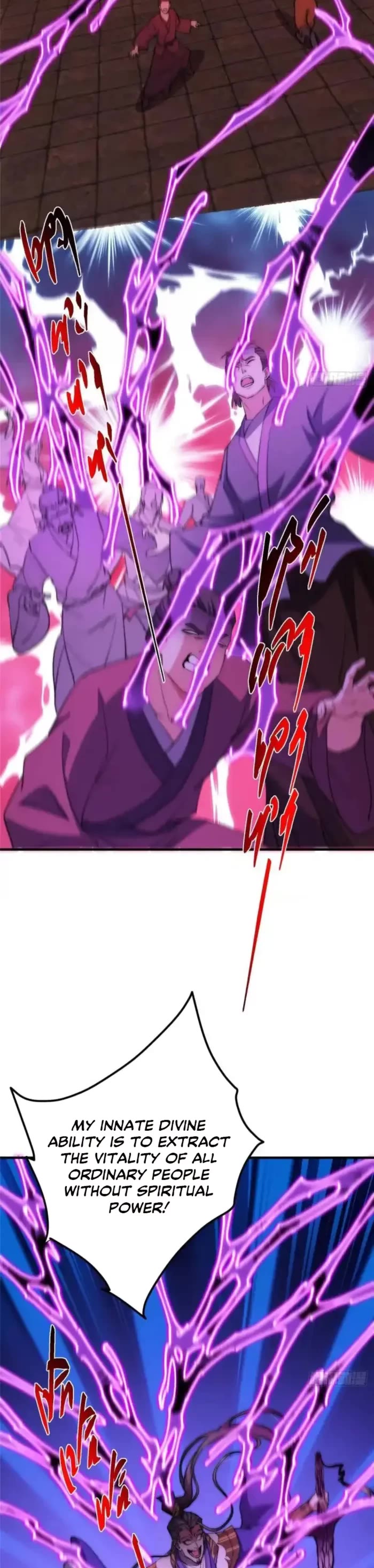 Keep A Low Profile, Sect Leader chapter 582 page 27