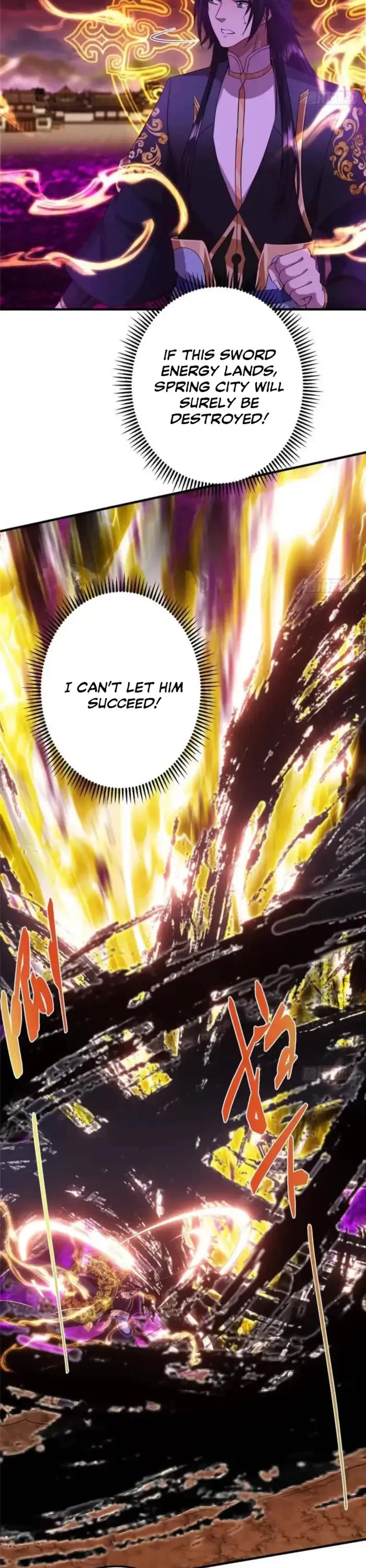 Keep A Low Profile, Sect Leader chapter 582 page 3