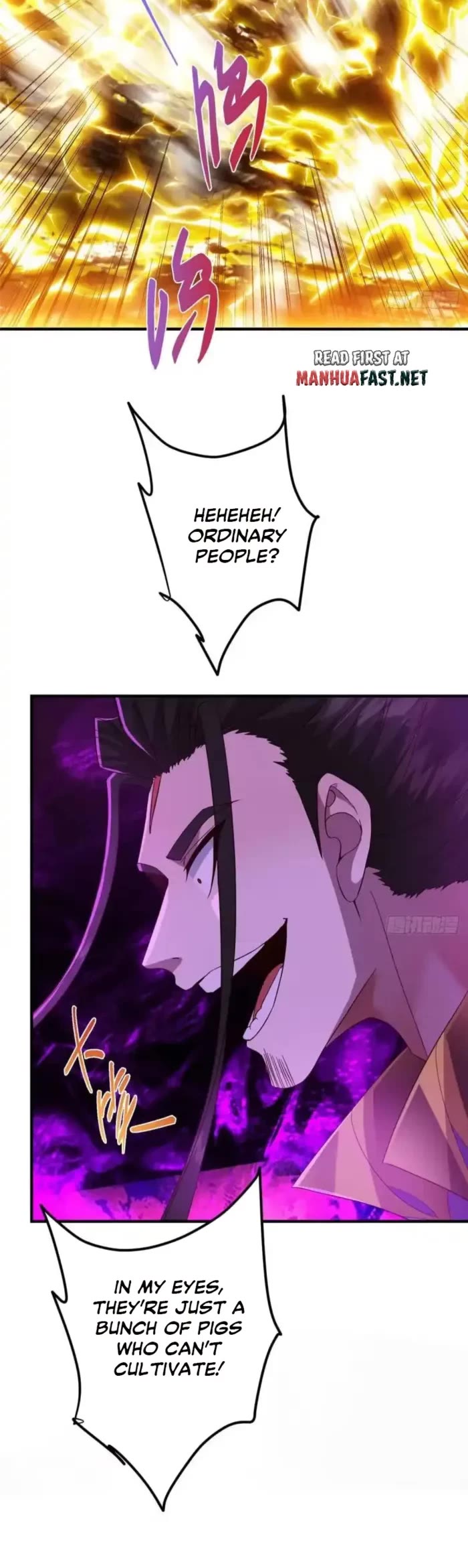 Keep A Low Profile, Sect Leader chapter 582 page 5