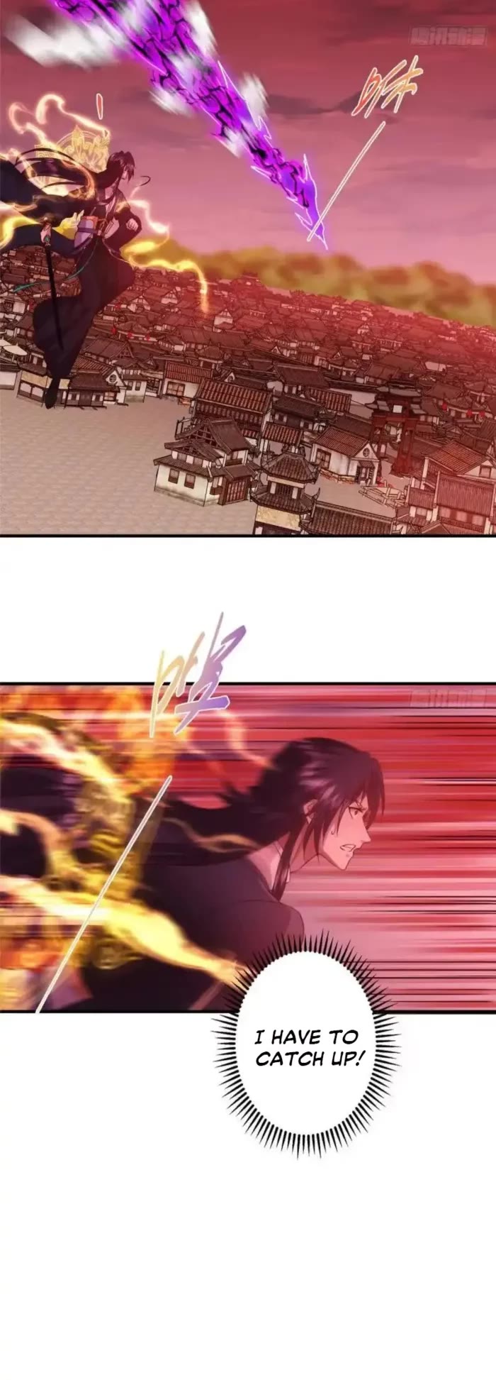 Keep A Low Profile, Sect Leader chapter 582 page 9