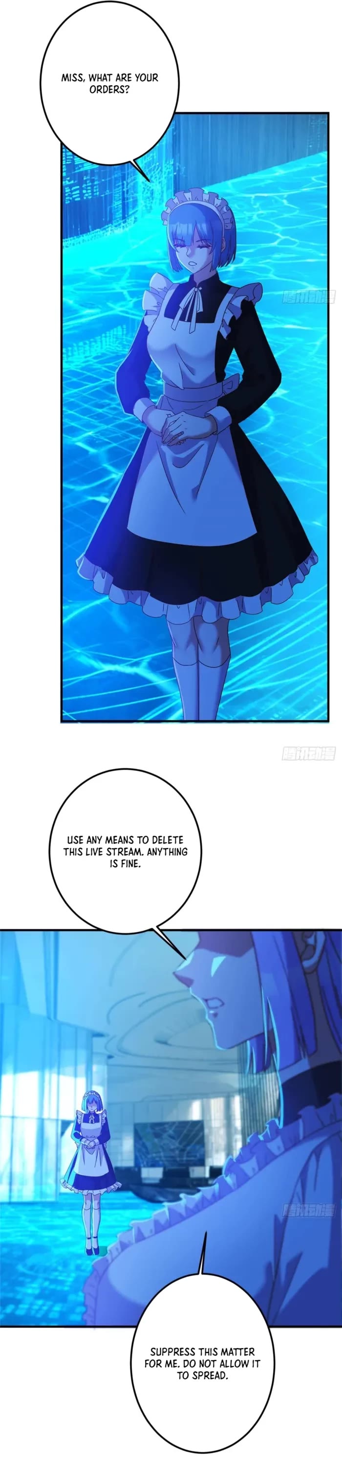 Keep A Low Profile, Sect Leader chapter 583 page 20