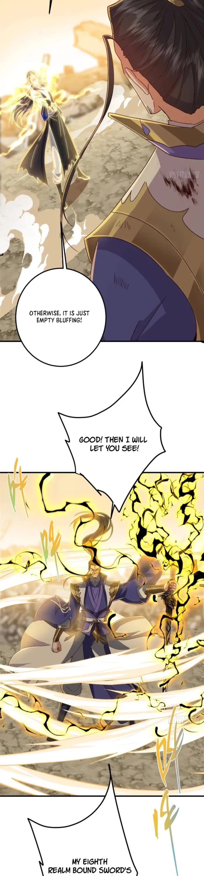 Keep A Low Profile, Sect Leader chapter 583 page 25