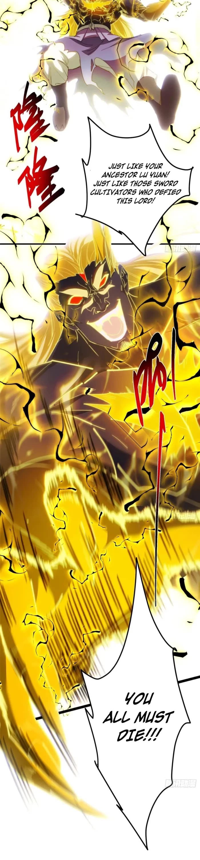 Keep A Low Profile, Sect Leader chapter 584 page 21