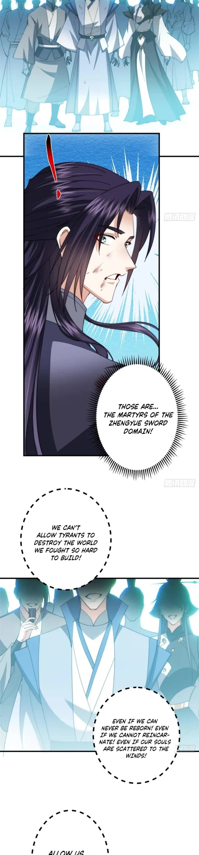 Keep A Low Profile, Sect Leader chapter 584 page 27