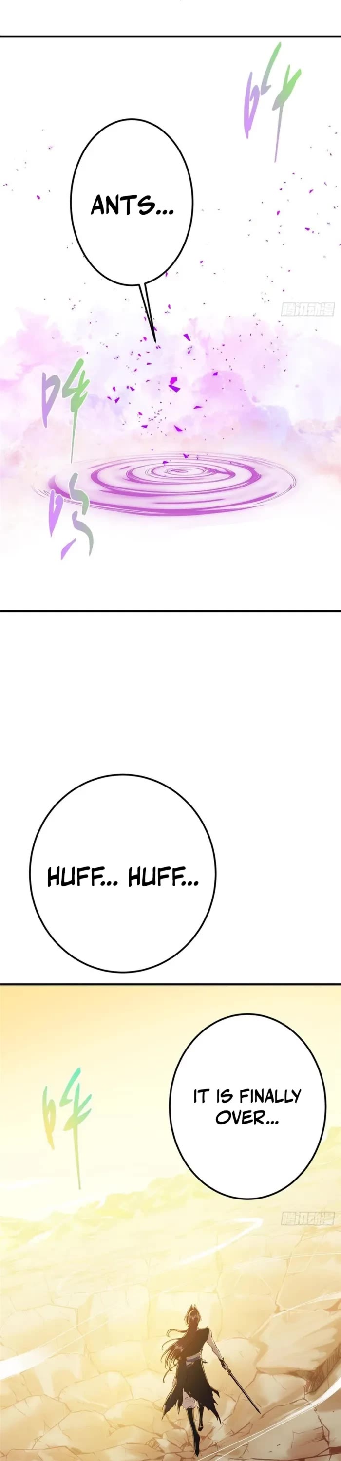 Keep A Low Profile, Sect Leader chapter 585 page 13