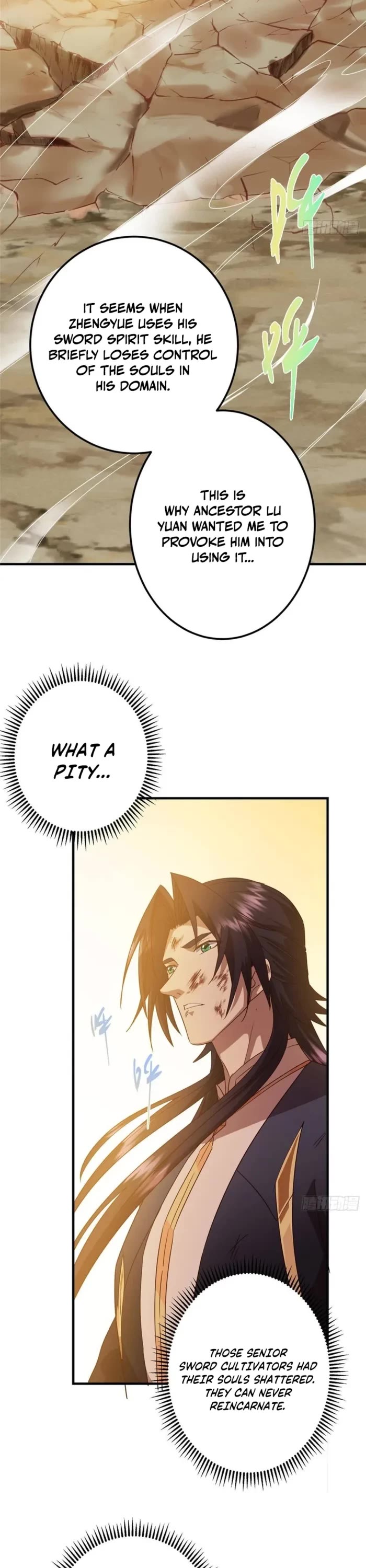 Keep A Low Profile, Sect Leader chapter 585 page 14