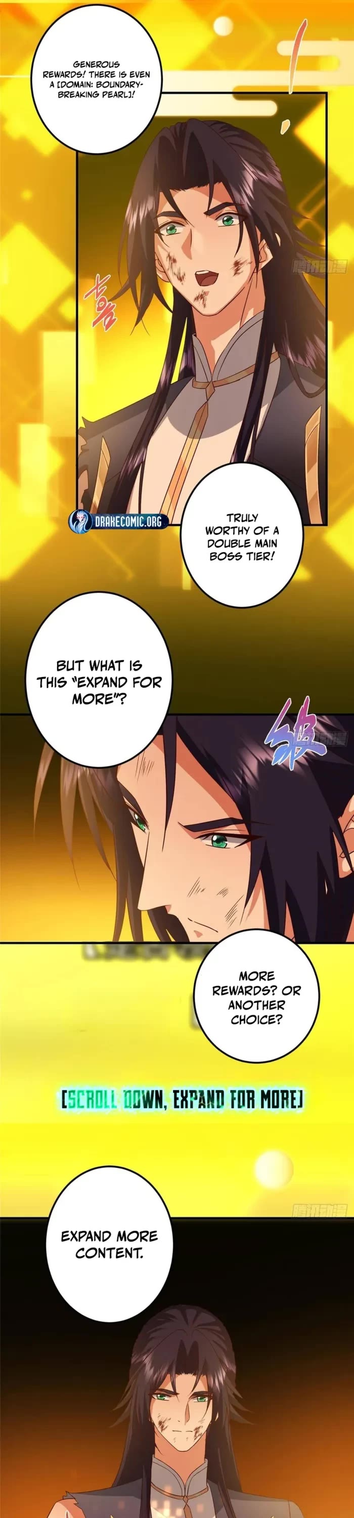 Keep A Low Profile, Sect Leader chapter 585 page 17