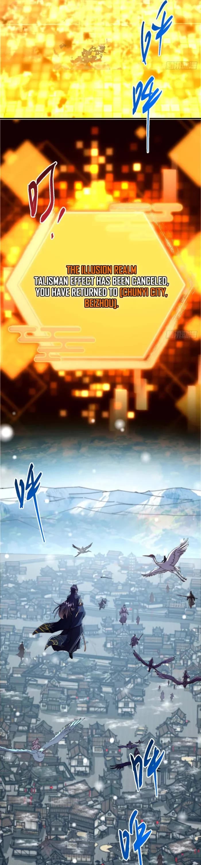 Keep A Low Profile, Sect Leader chapter 586 page 4