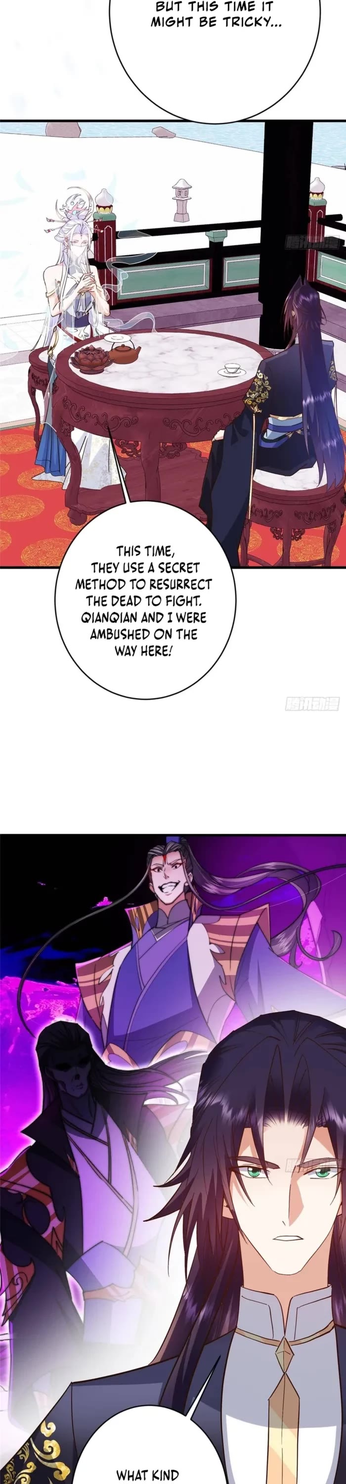 Keep A Low Profile, Sect Leader chapter 587 page 18