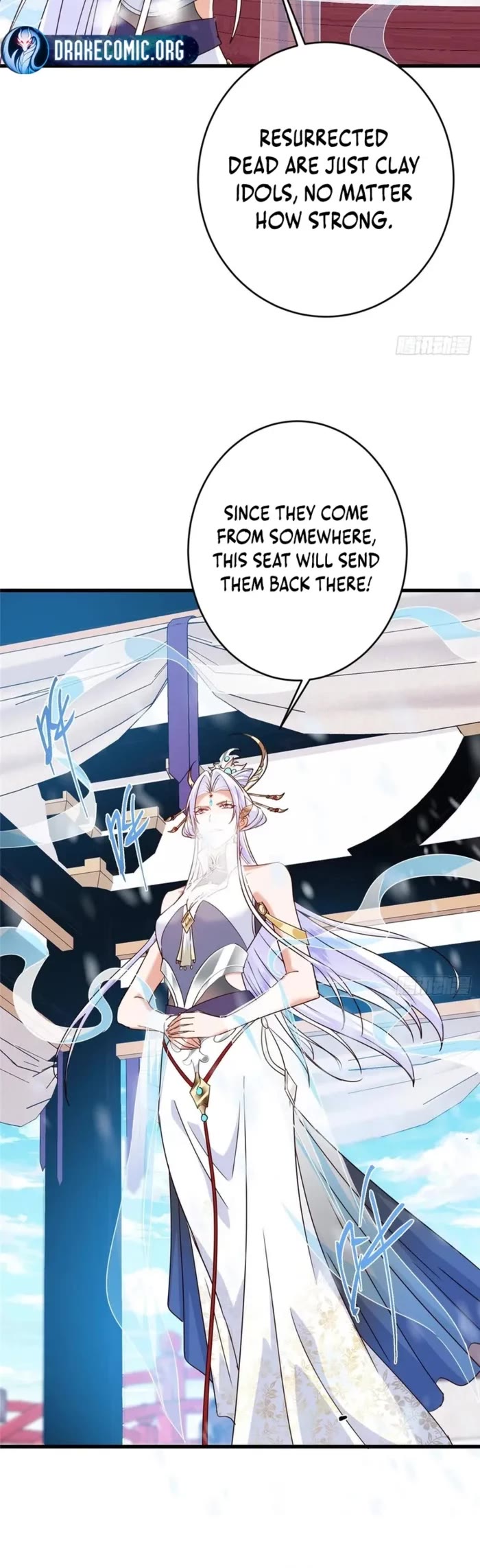 Keep A Low Profile, Sect Leader chapter 587 page 20
