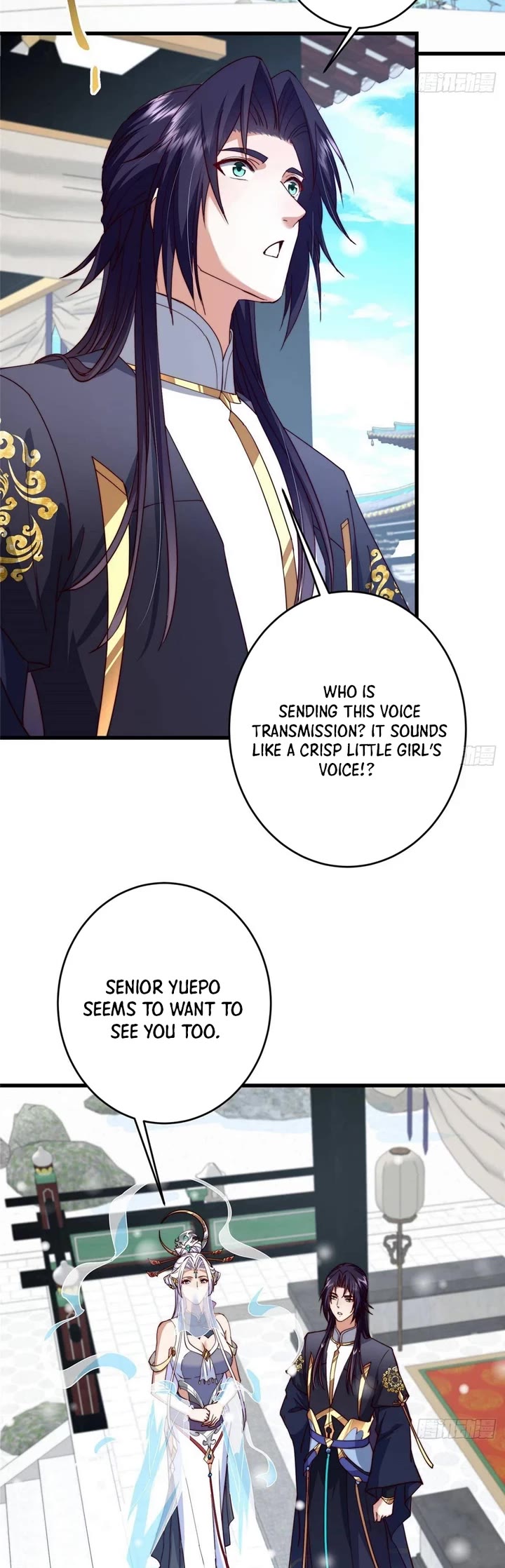 Keep A Low Profile, Sect Leader chapter 588 page 13