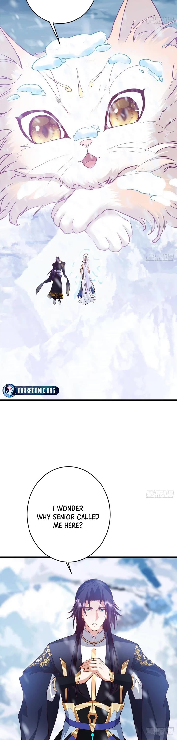 Keep A Low Profile, Sect Leader chapter 588 page 18
