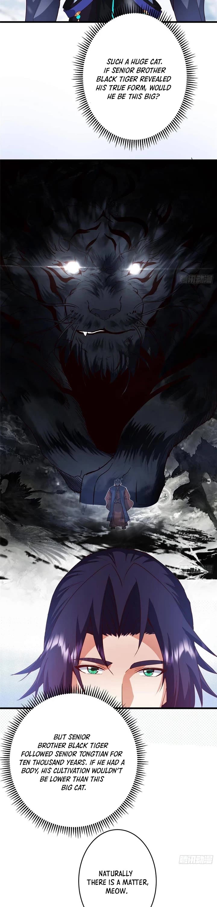 Keep A Low Profile, Sect Leader chapter 588 page 19