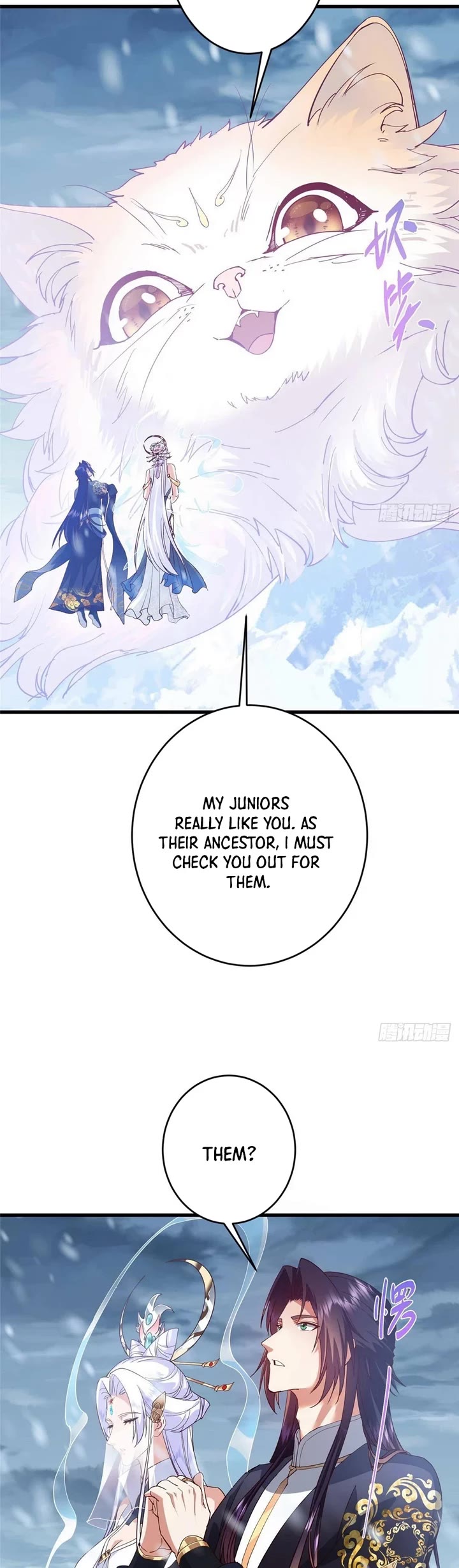 Keep A Low Profile, Sect Leader chapter 588 page 20