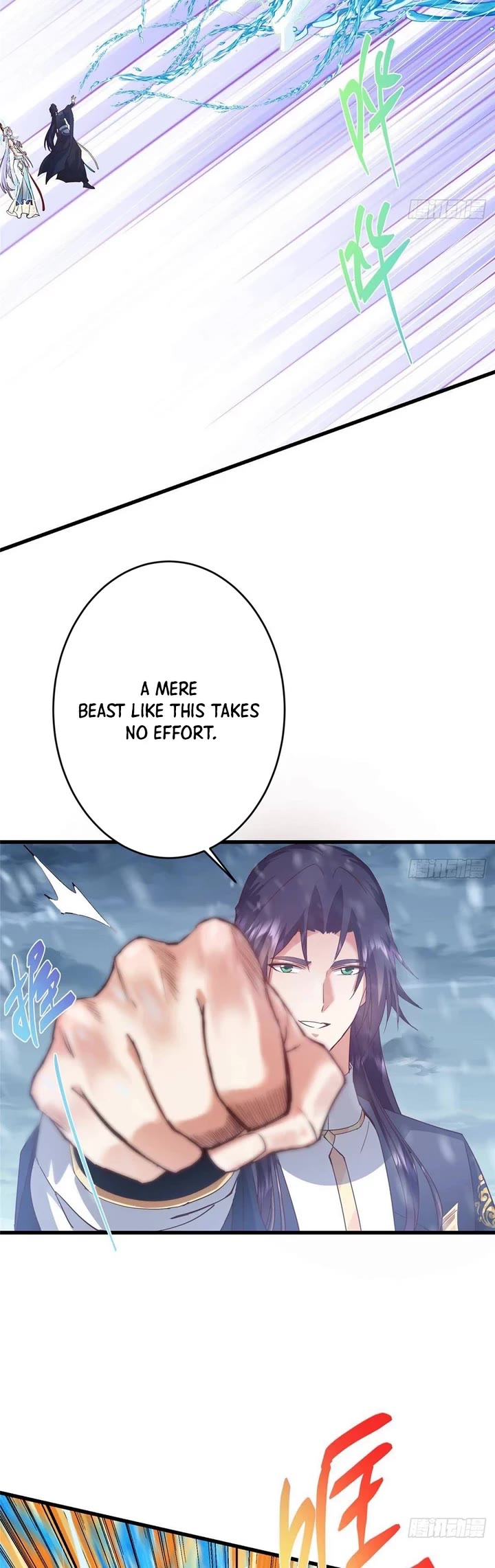 Keep A Low Profile, Sect Leader chapter 588 page 24
