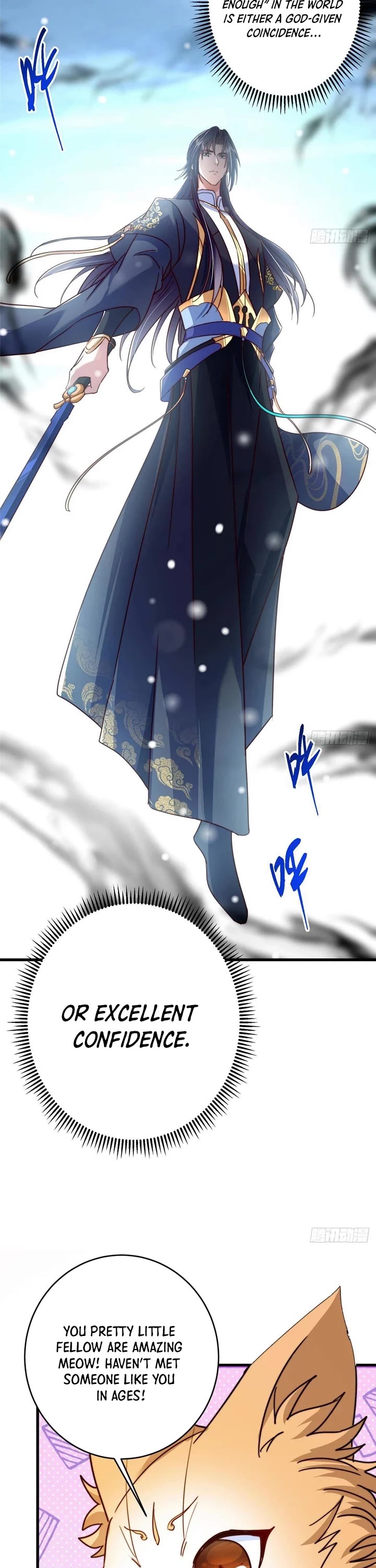 Keep A Low Profile, Sect Leader chapter 589 page 11