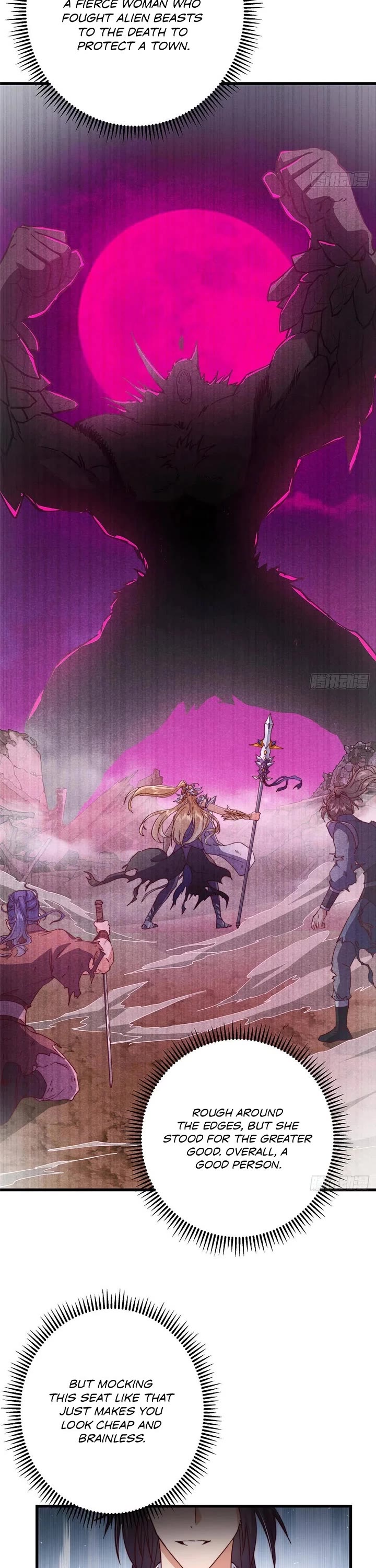 Keep A Low Profile, Sect Leader chapter 591 page 8