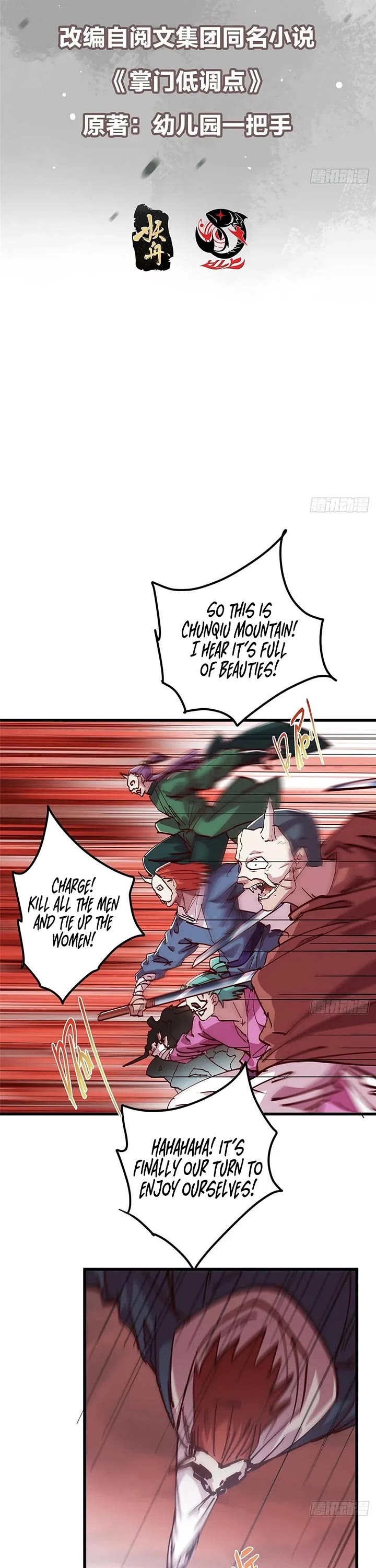 Keep A Low Profile, Sect Leader chapter 593 page 1