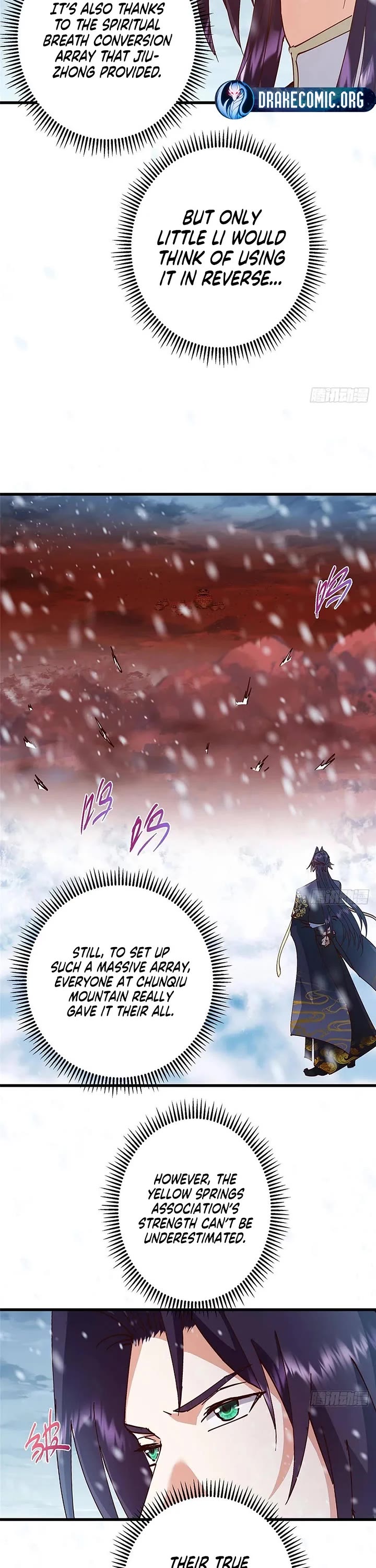 Keep A Low Profile, Sect Leader chapter 593 page 10