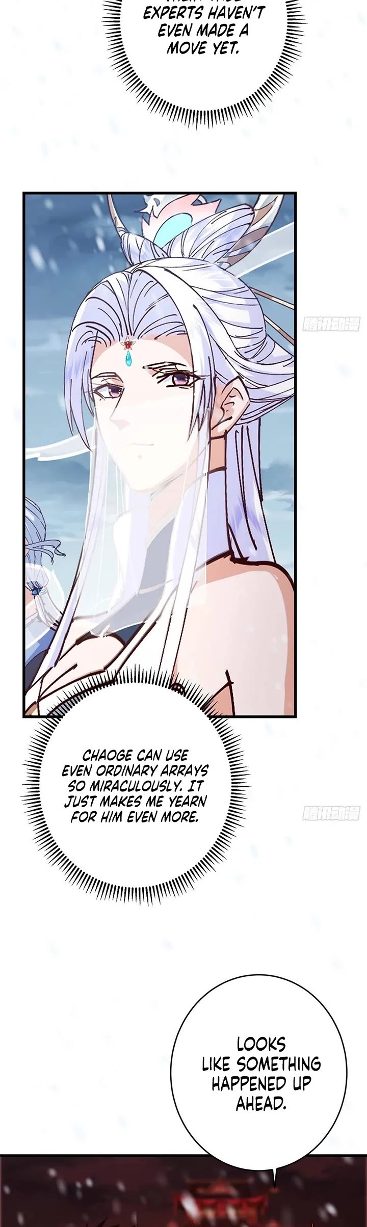 Keep A Low Profile, Sect Leader chapter 593 page 11