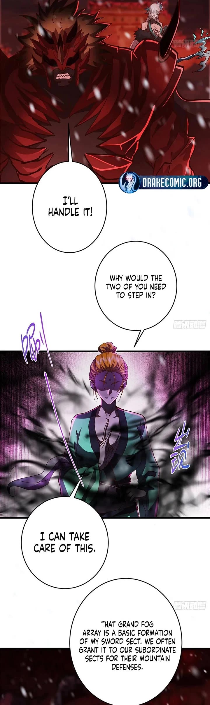 Keep A Low Profile, Sect Leader chapter 593 page 12