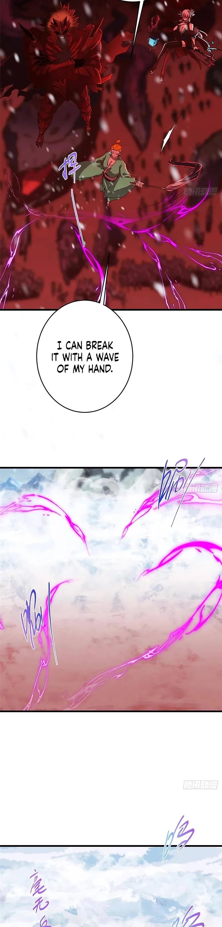 Keep A Low Profile, Sect Leader chapter 593 page 13
