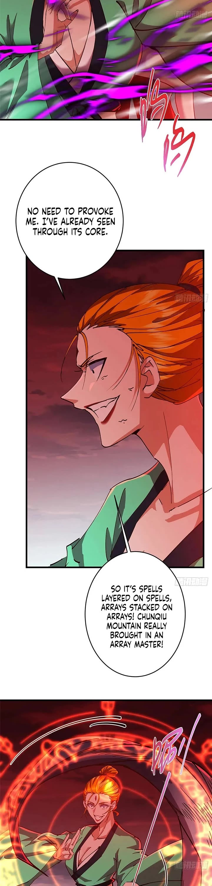 Keep A Low Profile, Sect Leader chapter 593 page 16