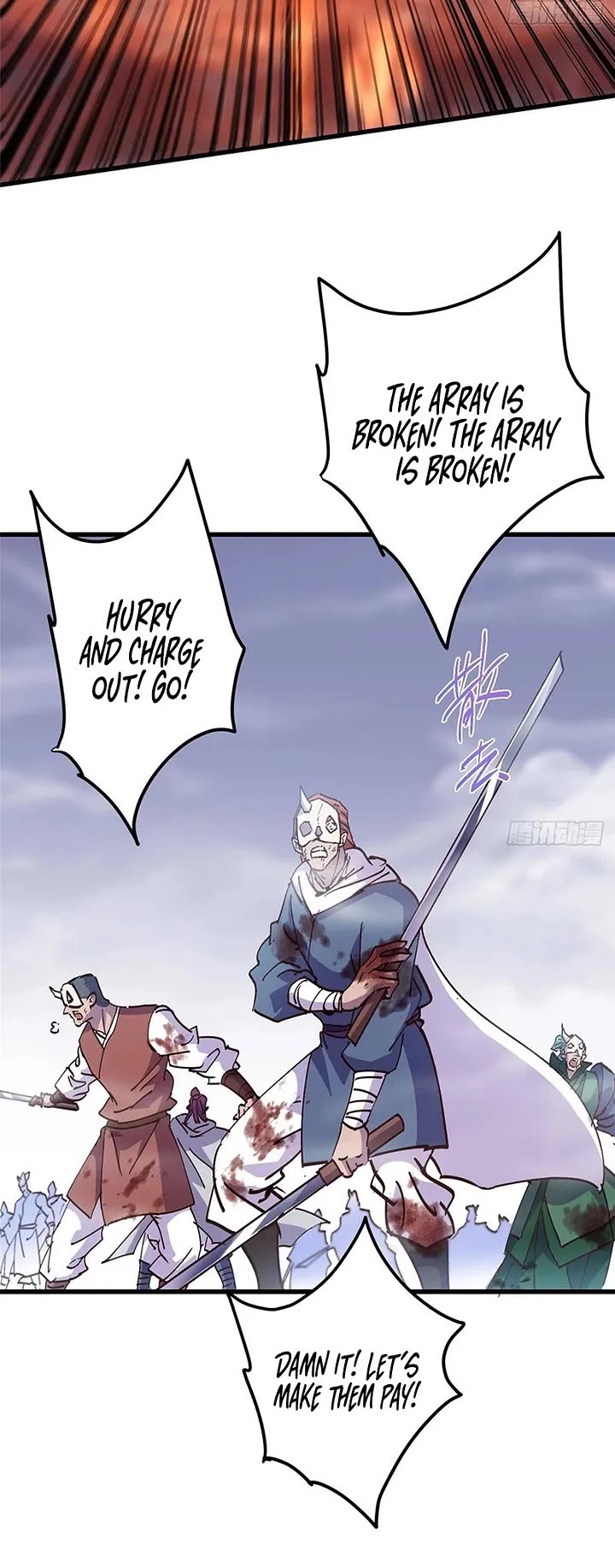 Keep A Low Profile, Sect Leader chapter 593 page 18