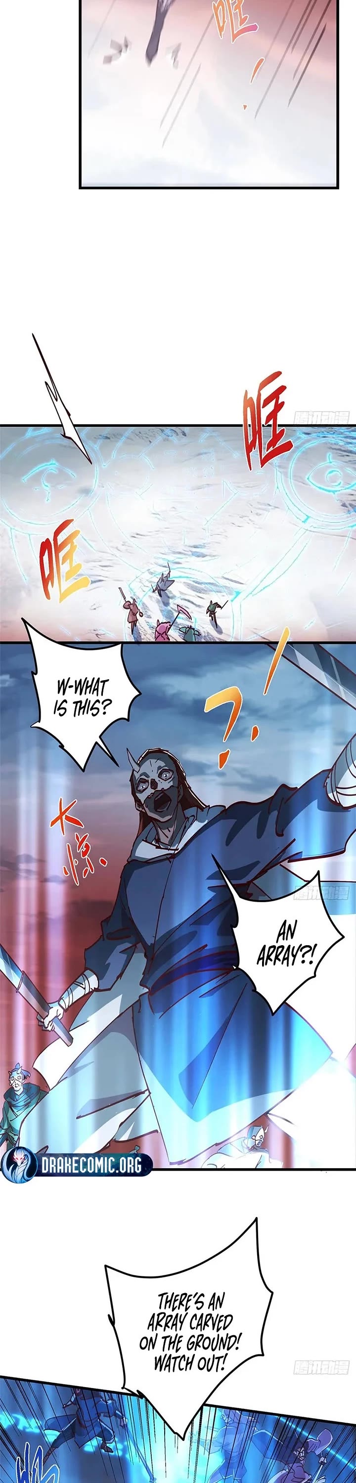 Keep A Low Profile, Sect Leader chapter 593 page 2