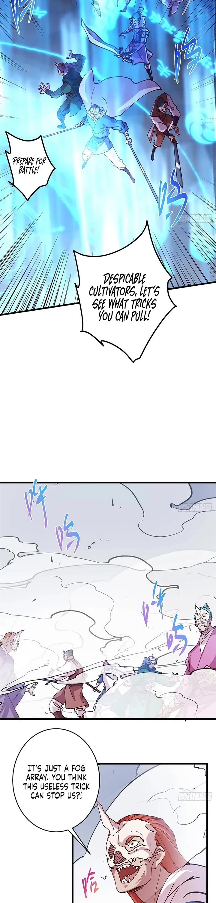 Keep A Low Profile, Sect Leader chapter 593 page 3