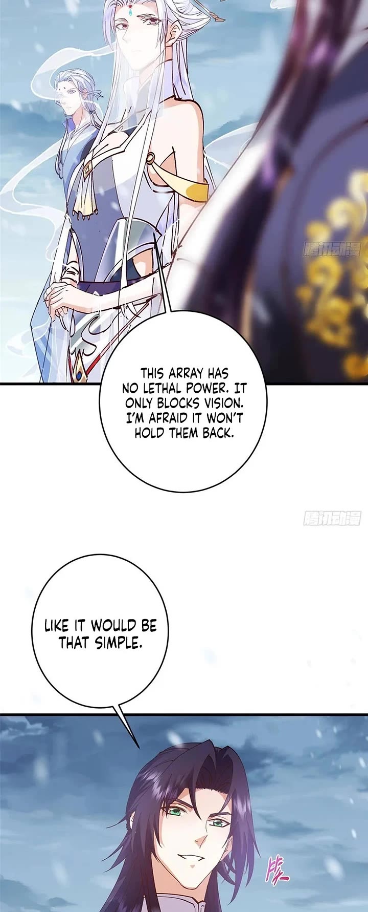 Keep A Low Profile, Sect Leader chapter 593 page 5