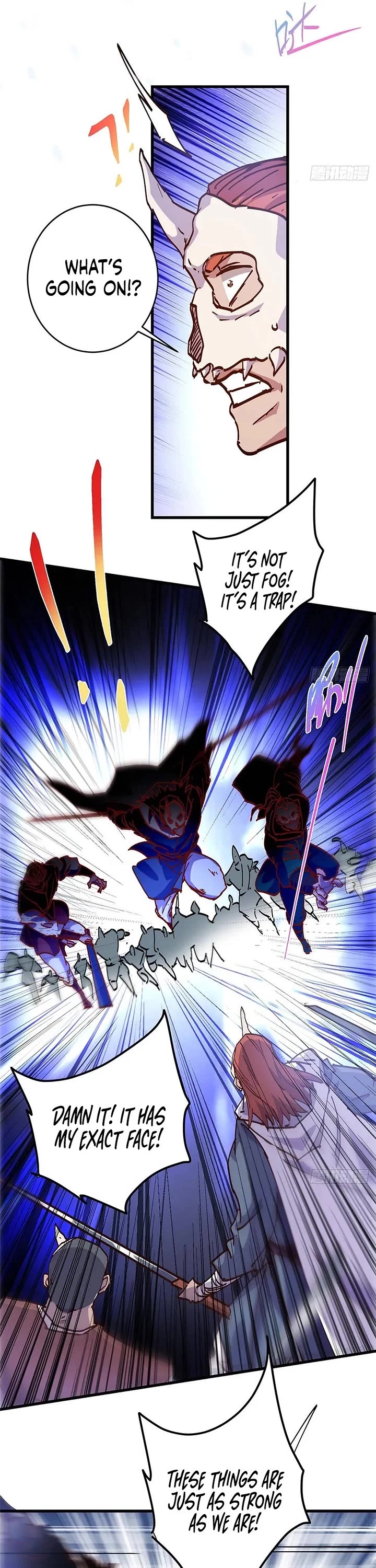 Keep A Low Profile, Sect Leader chapter 593 page 7