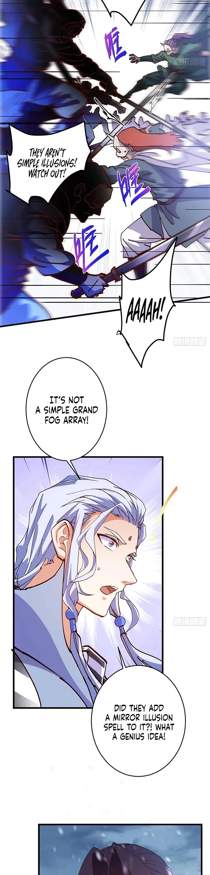 Keep A Low Profile, Sect Leader chapter 593 page 8