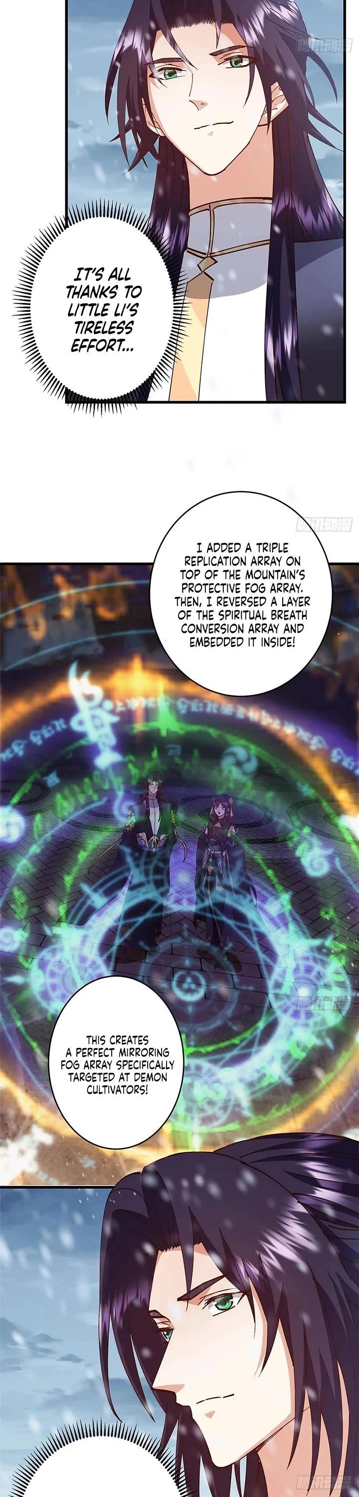 Keep A Low Profile, Sect Leader chapter 593 page 9