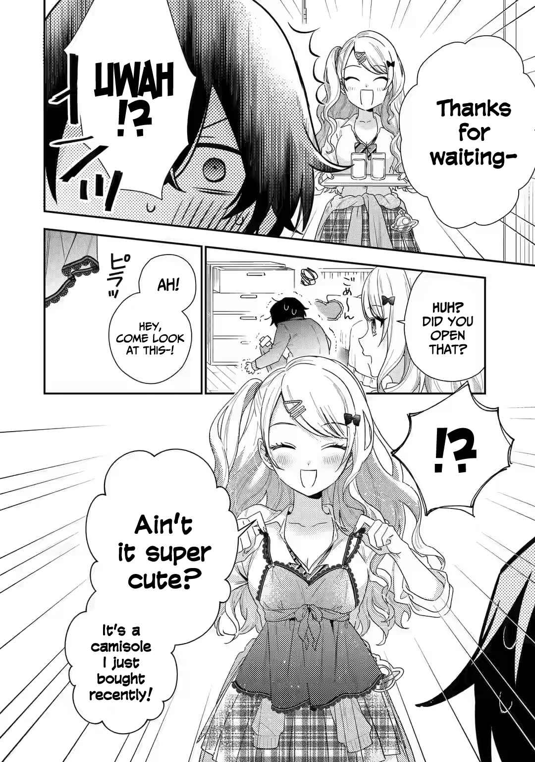 Keiken Zumi na Kimi to, Keiken Zero na Ore ga, Otsukiai Suru Hanashi chapter 1.3 page 11