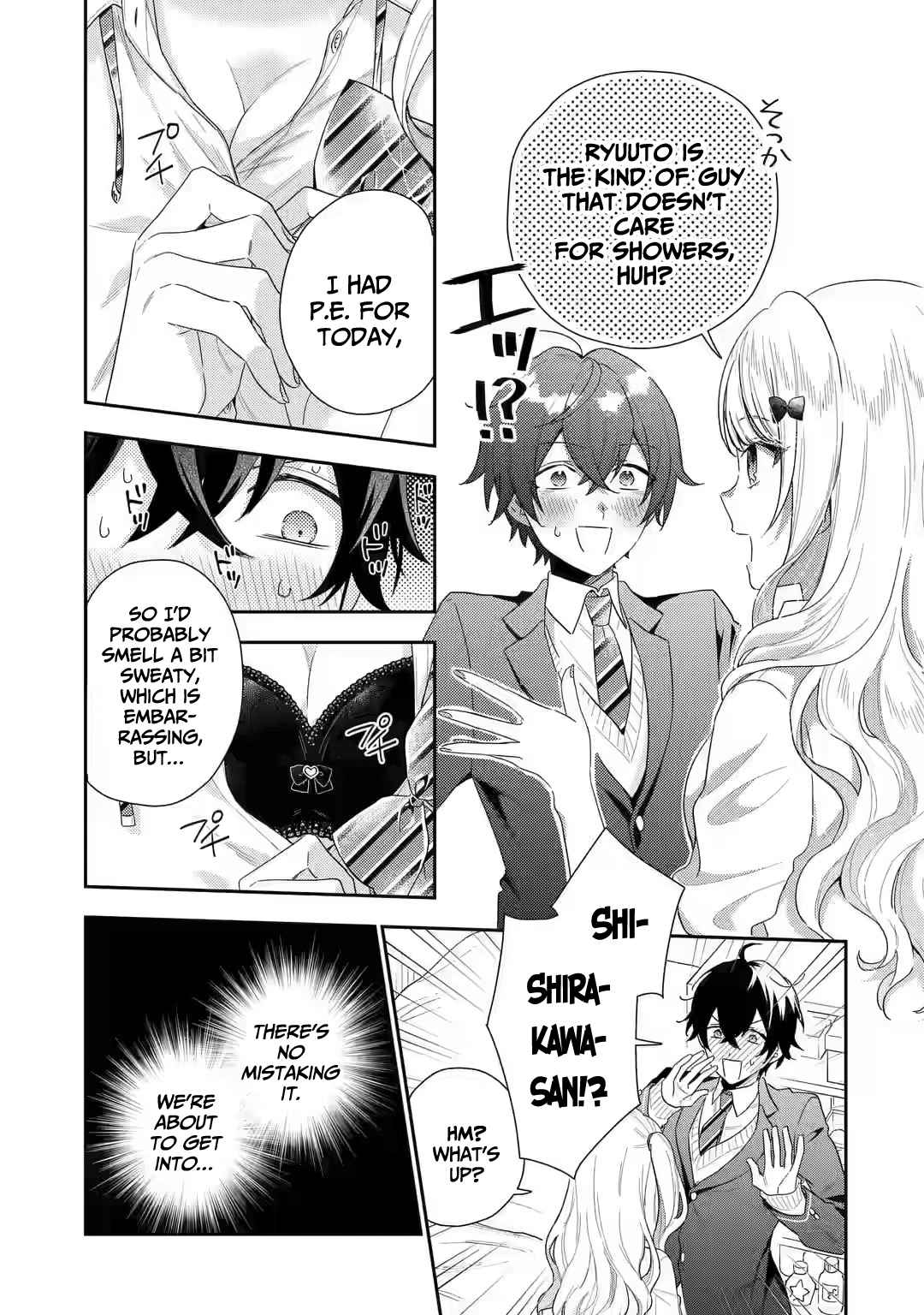 Keiken Zumi na Kimi to, Keiken Zero na Ore ga, Otsukiai Suru Hanashi chapter 1.3 page 13