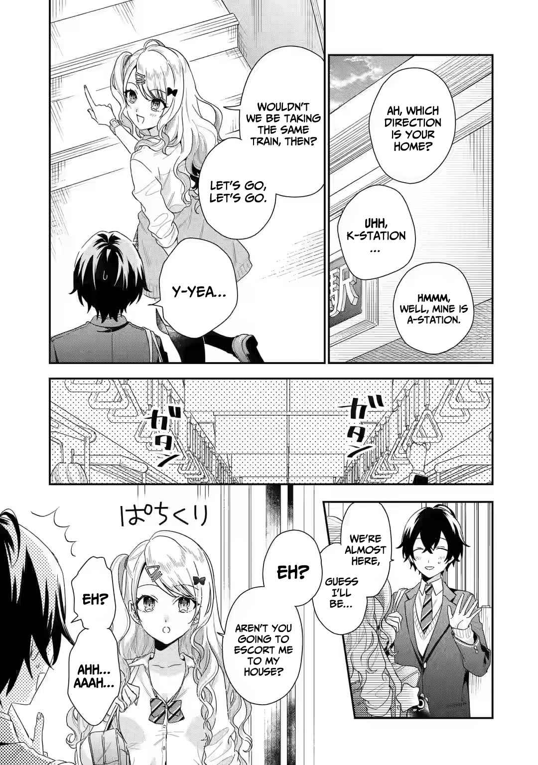 Keiken Zumi na Kimi to, Keiken Zero na Ore ga, Otsukiai Suru Hanashi chapter 1.3 page 4