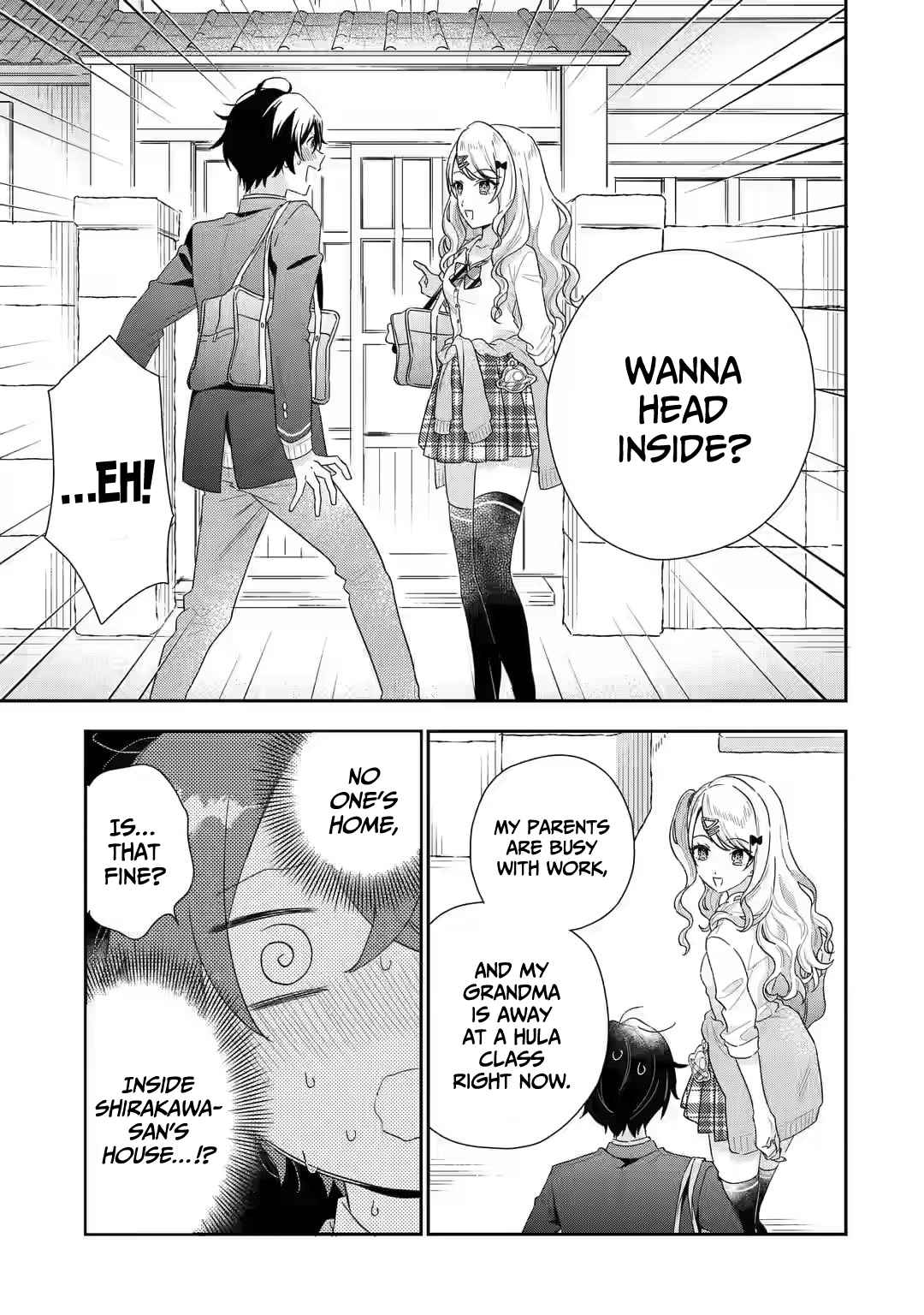 Keiken Zumi na Kimi to, Keiken Zero na Ore ga, Otsukiai Suru Hanashi chapter 1.3 page 6