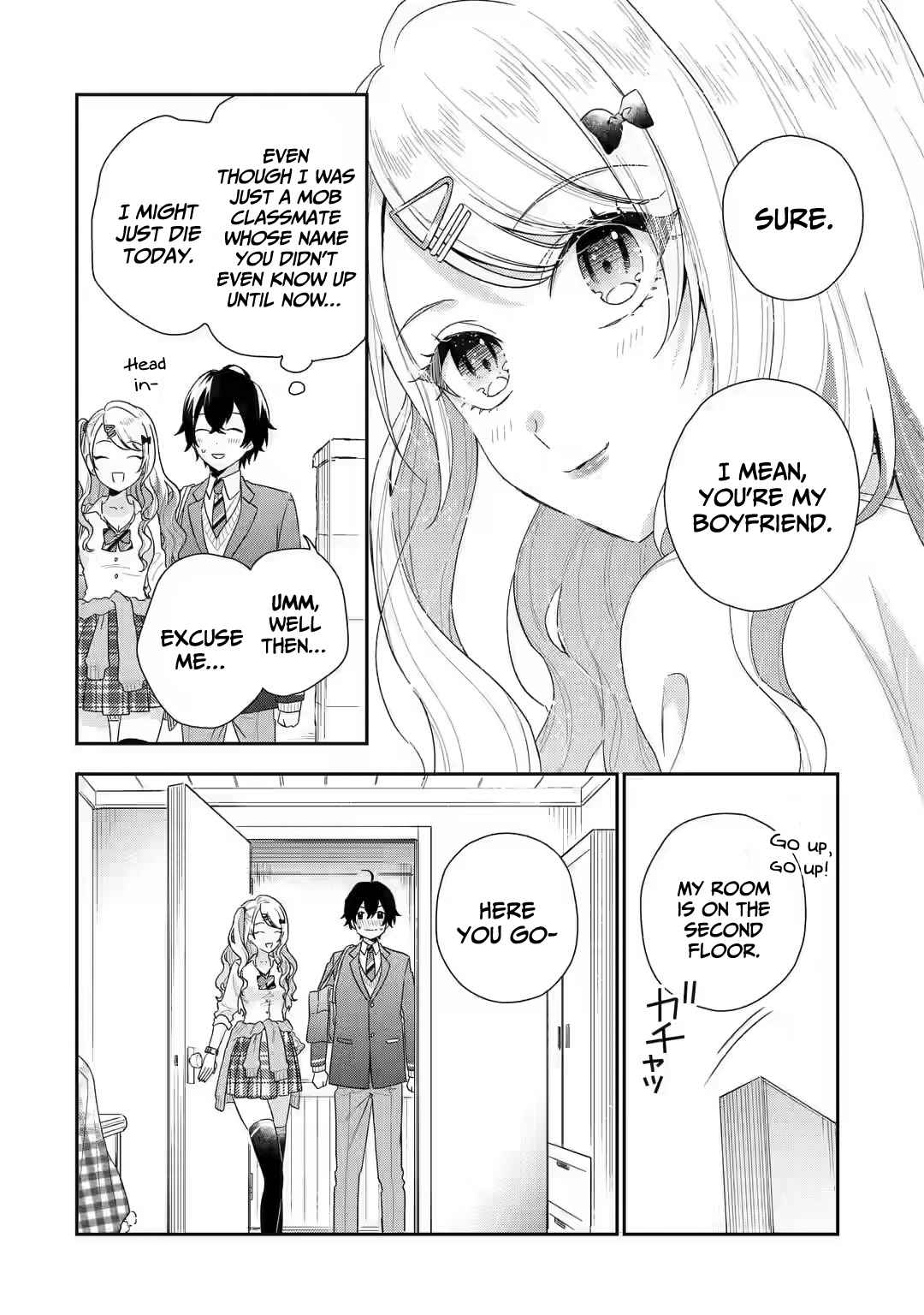 Keiken Zumi na Kimi to, Keiken Zero na Ore ga, Otsukiai Suru Hanashi chapter 1.3 page 7