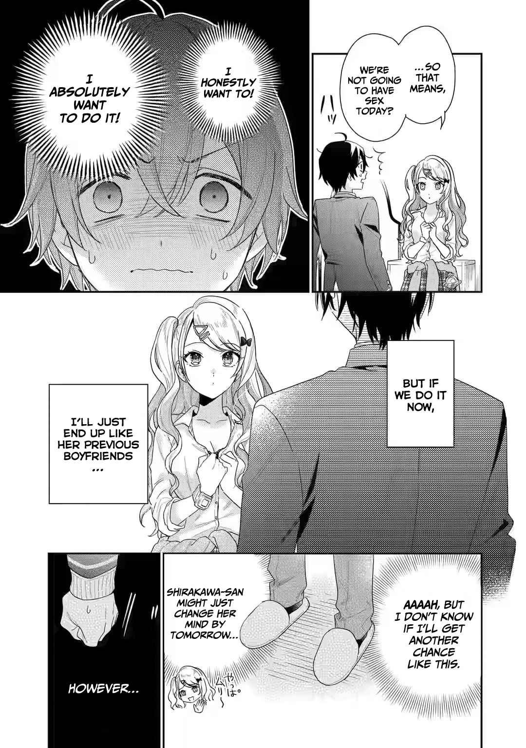 Keiken Zumi na Kimi to, Keiken Zero na Ore ga, Otsukiai Suru Hanashi chapter 1.4 page 10