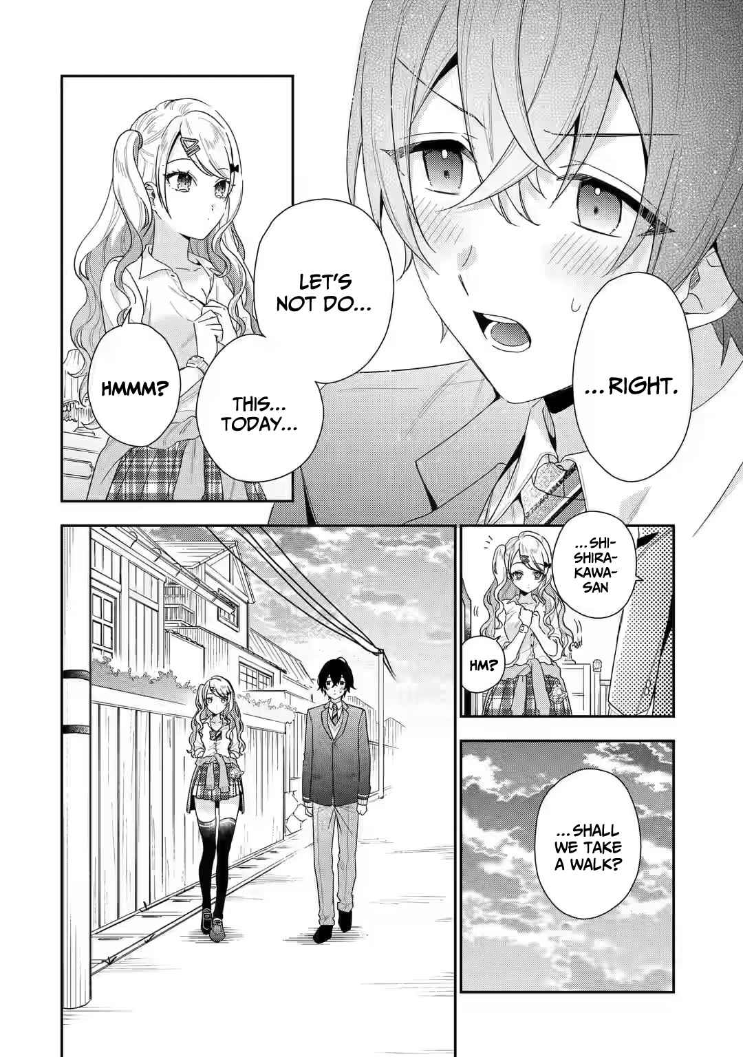 Keiken Zumi na Kimi to, Keiken Zero na Ore ga, Otsukiai Suru Hanashi chapter 1.4 page 11