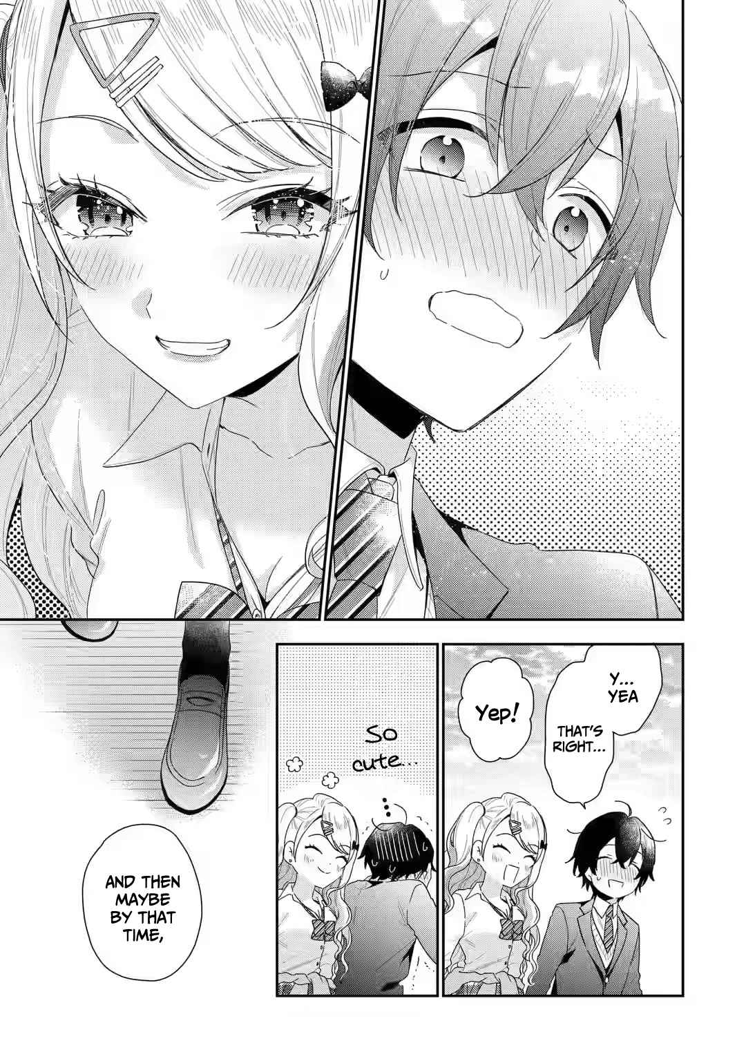 Keiken Zumi na Kimi to, Keiken Zero na Ore ga, Otsukiai Suru Hanashi chapter 1.4 page 16